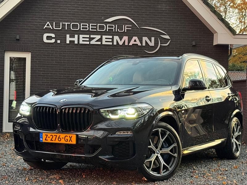 Blauw Occasion 2021 BMW X5 Executive SUV | € 41.945 (Goede deal) - Afbeelding 1/4