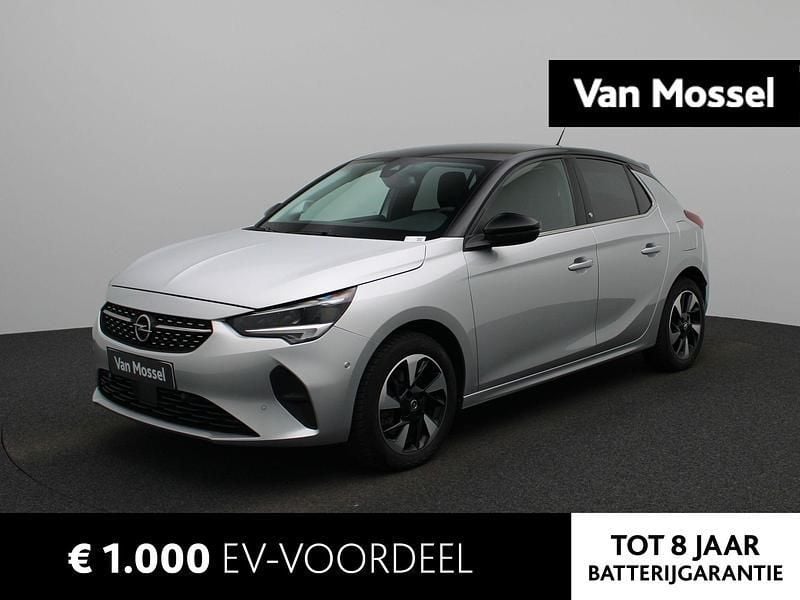 Grijs Gebruikt 2023 Opel Corsa-e Elegance Hatchback | € 18.400 (Eerlijke prijs) - Afbeelding 1/4