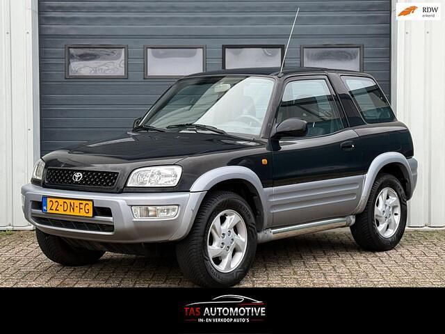 Zwart Occasion 1999 Toyota RAV4 Hatchback | € 3.950 - Afbeelding 1/4