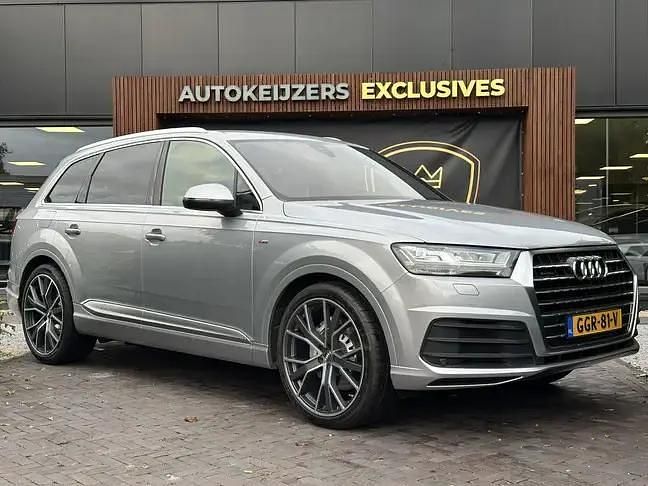Grijs Gebruikt 2015 Audi Q7 Proline SUV | € 44.900 (Duur) - Afbeelding 1/4