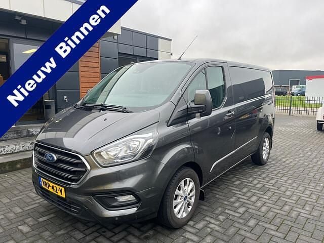 Grijs Gebruikt 2018 Ford Transit Custom Limited Van | € 10.950 (Super prijs) - Afbeelding 1/4