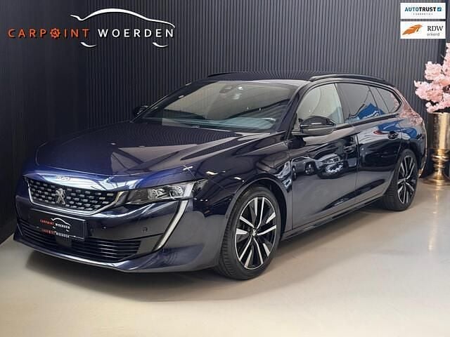 Blauw Gebruikt 2021 Peugeot 508 GTi Stationwagen | € 17.990 (Goede deal) - Afbeelding 1/4
