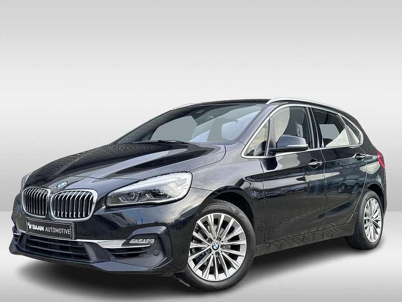 Occasion BMW 218 Active Tourer Executive 141 PK (103 kW) 2021 Zwart MPV