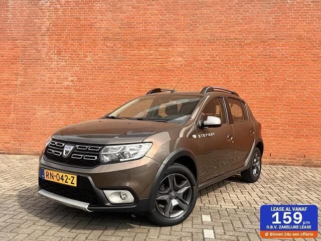 Bruin Gebruikt 2018 Dacia Sandero Stepway Hatchback | € 8.995 (Goede deal) - Afbeelding 1/4