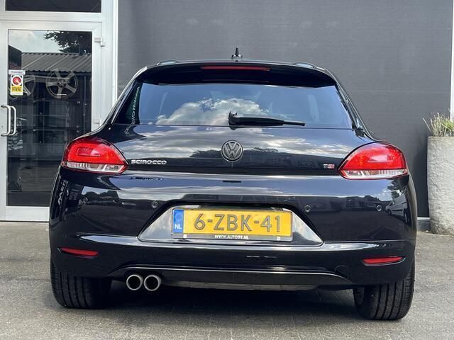 Occasion VW Scirocco 200 PK (147 kW) 2008 Zwart Coupé