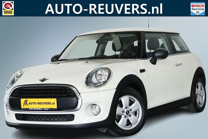 Wit Gebruikt 2016 Mini Cooper Salt Hatchback | € 11.900 (Eerlijke prijs) - Afbeelding 1/4