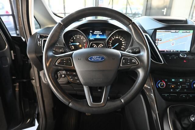 Occasion Ford C-MAX Trend 126 PK (92 kW) 2016 Grijs, metallic lak MPV