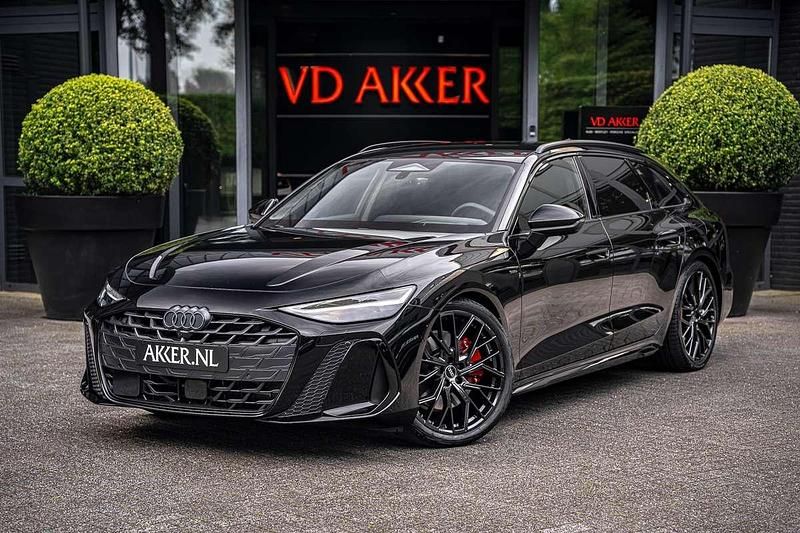 Zwart, metallic lak Nieuw 2025 Audi A6 Competition Stationwagen | € 109.880 - Afbeelding 1/4