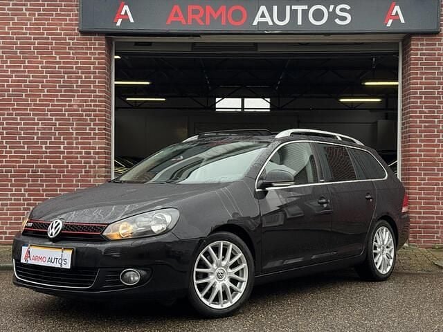 Occasion VW Golf VI Style 122 PK (89 kW) 2011 Zwart Hatchback