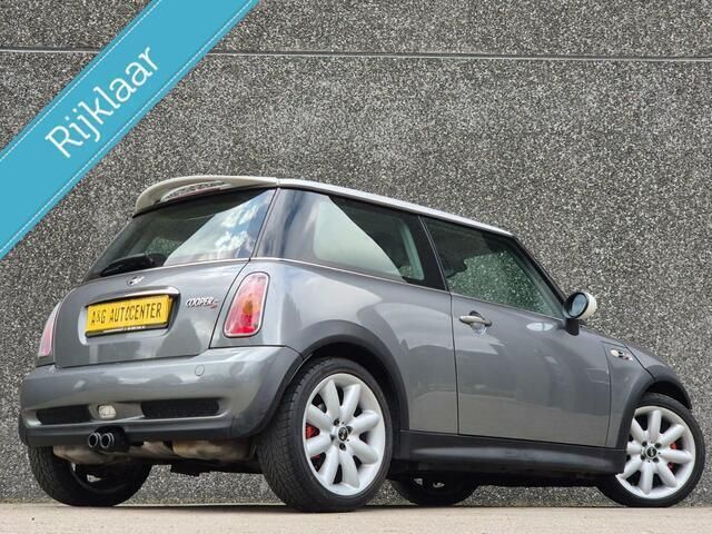 Occasion Mini Cooper S 163 PK (119 kW) 2003 Grijs Hatchback
