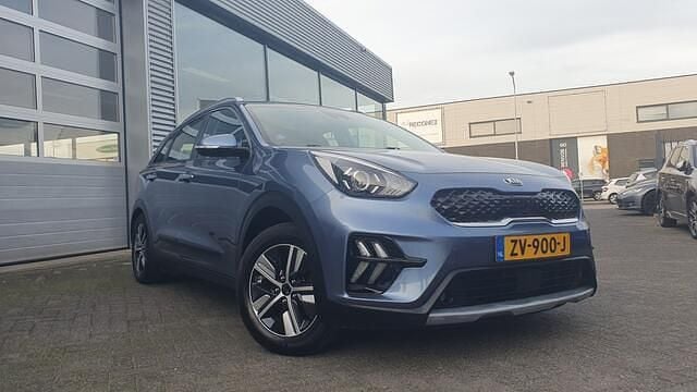Blauw Gebruikt 2019 Kia Niro SUV | € 17.749 (Eerlijke prijs) - Afbeelding 1/4