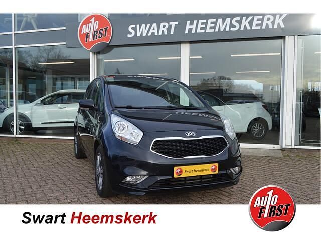 Occasion Kia Venga 90 PK (66 kW) 2018 Zwart (metallic) Hatchback