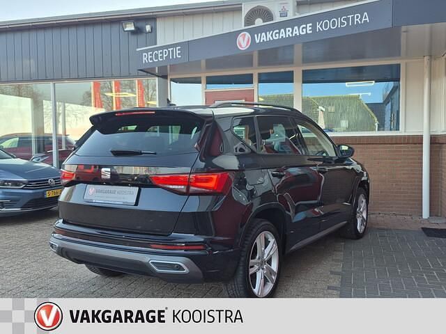 Occasion Seat Ateca FR 150 PK (110 kW) 2021 Zwart (metallic) SUV
