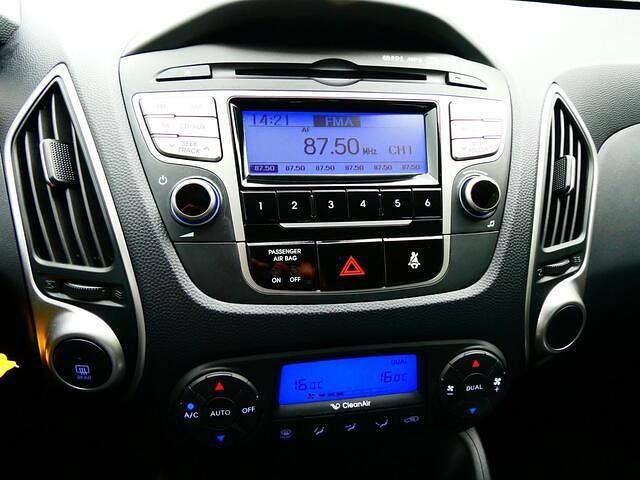 Occasion Hyundai ix35 Dynamiq 163 PK (119 kW) 2010 Zwart SUV