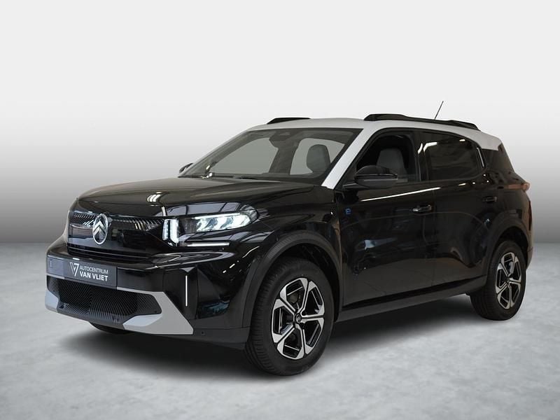 Zwart Nieuw 2025 Citroën e-C3 Comfort SUV | € 32.825 (Iets duurder) - Afbeelding 1/3