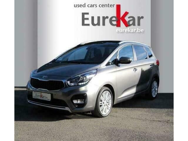Grijs Gebruikt 2017 Kia Carens MPV | € 17.990 (Eerlijke prijs) - Afbeelding 1/4
