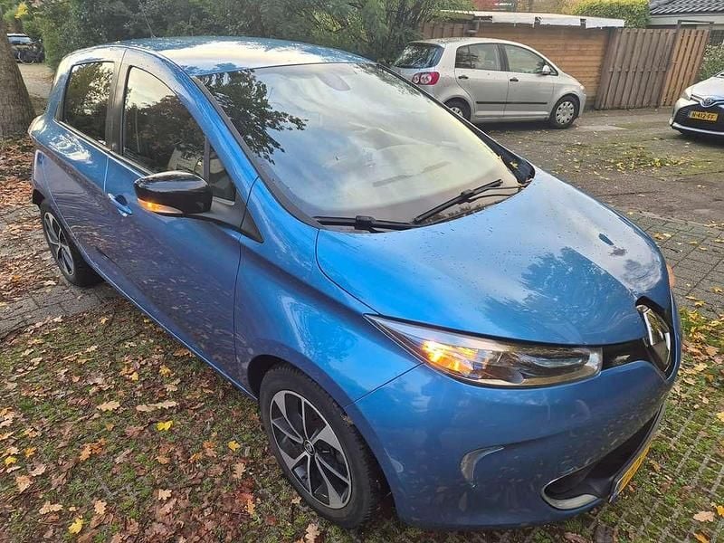 Blauw Gebruikt 2017 Renault Zoe Intens Hatchback | € 9.250 - Afbeelding 1/4