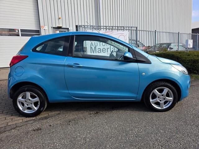 Occasion Ford Ka Cool & Sound Edition 69 PK (50 kW) 2012 Blauw Hatchback