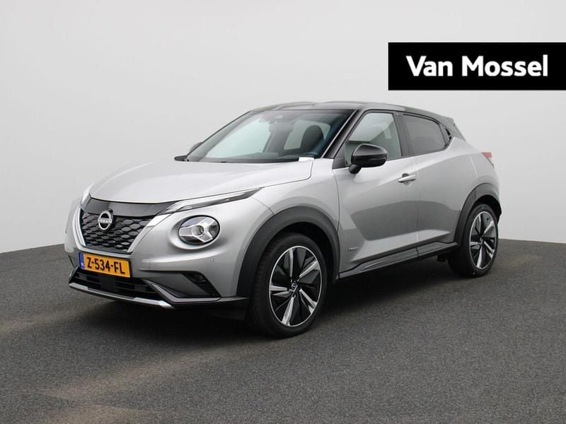 Grijs Gebruikt 2024 Nissan Juke SUV | € 25.935 (Eerlijke prijs) - Afbeelding 1/4