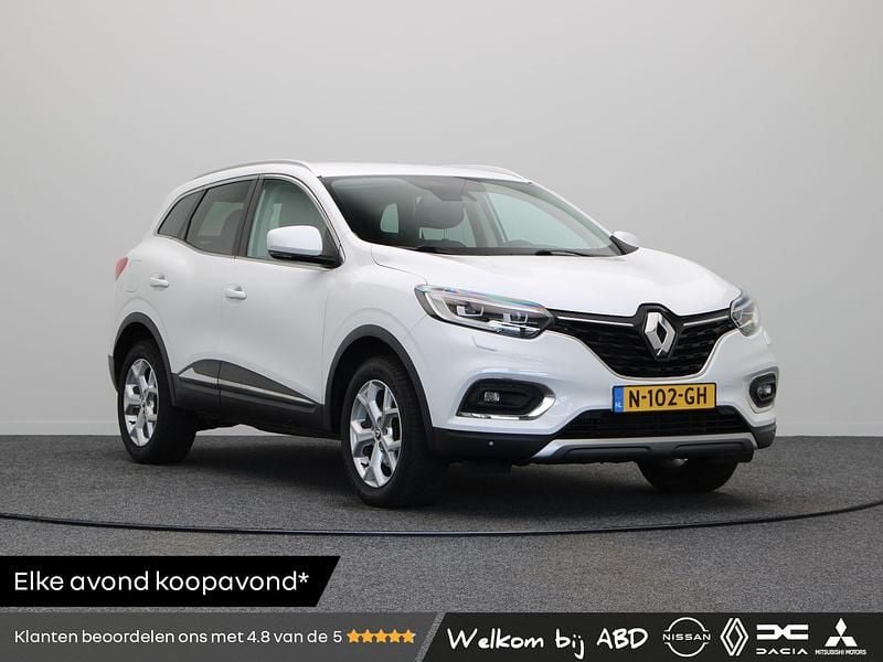 Wit Gebruikt 2020 Renault Kadjar LIMITED SUV | € 19.940 (Eerlijke prijs) - Afbeelding 1/3