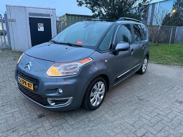 Grijs (metallic) Occasion 2009 Citroën C3 Picasso Exclusive MPV | € 2.499 (Eerlijke prijs) - Afbeelding 1/4