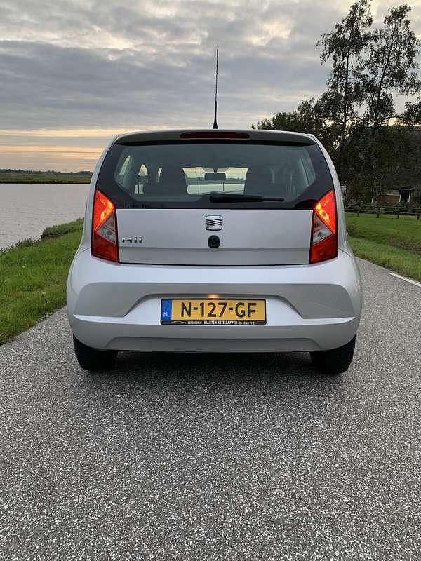 Occasion Seat Mii Reference 60 PK (44 kW) 2012 Zilver Hatchback