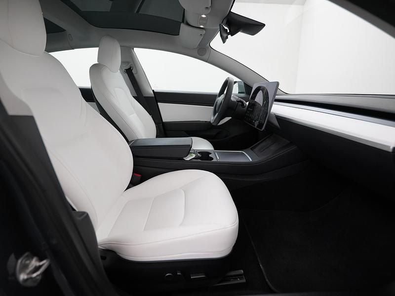 Occasion Tesla Model 3 Standard Range 11 kW (15 PK) 2021 Grijs Sedan