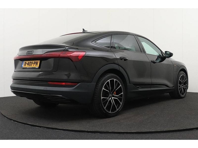 Occasion Audi e-tron Sportback S-Line 300 kW (409 PK) 2022 Zwart SUV