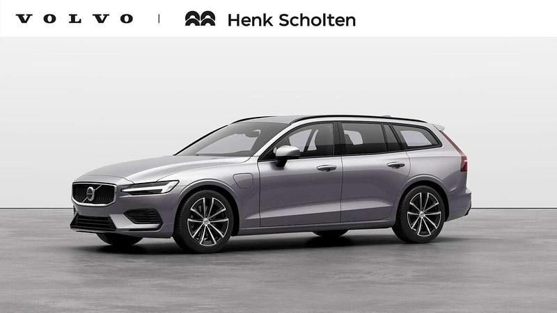 Zilver Nieuw 2025 Volvo V60 Stationwagen | € 55.332 (Goede deal) - Afbeelding 1/4