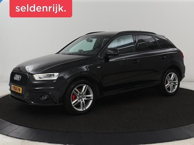 Zwart Occasion 2014 Audi Q3 Sport SUV | € 11.500 (Goede deal) - Afbeelding 1/4