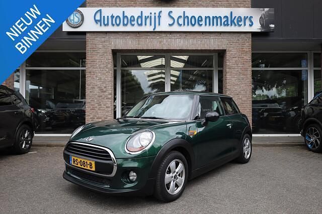 Groen Gebruikt 2015 Mini ONE Hatchback | € 9.950 (Eerlijke prijs) - Afbeelding 1/4