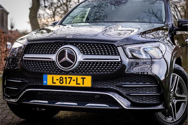 Occasion Mercedes GLE350 AMG line 2020 Zwart SUV