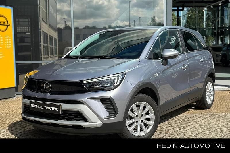 Grijs Gebruikt 2021 Opel Crossland Elegance SUV | € 14.445 (Goede deal) - Afbeelding 1/3