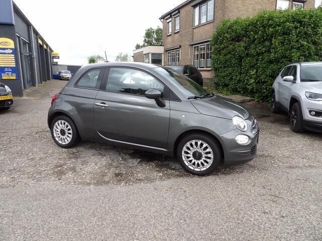 Grijs Gebruikt 2020 Fiat 500 Lounge Hatchback | € 14.750 (Eerlijke prijs) - Afbeelding 1/3