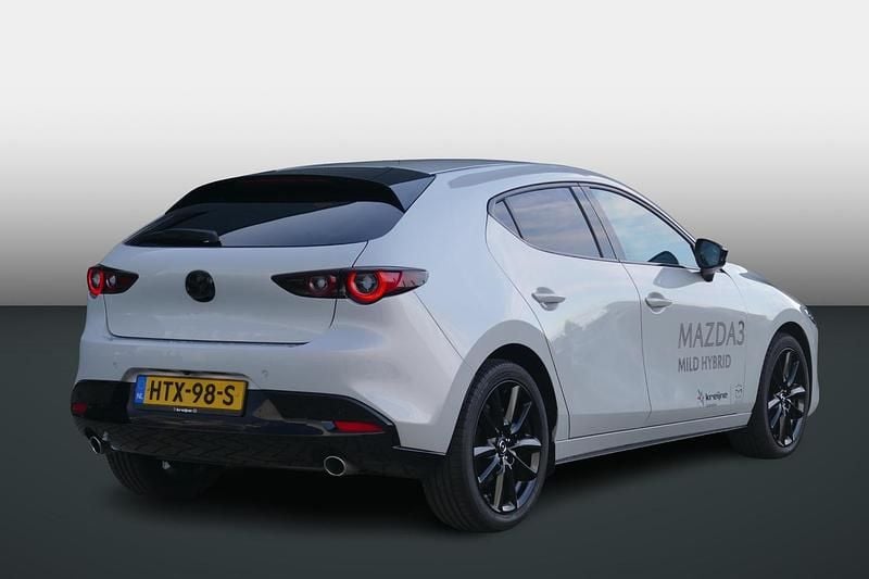 Occasion Mazda 3 Nagisa 140 PK (102 kW) 2025 Wit Hatchback