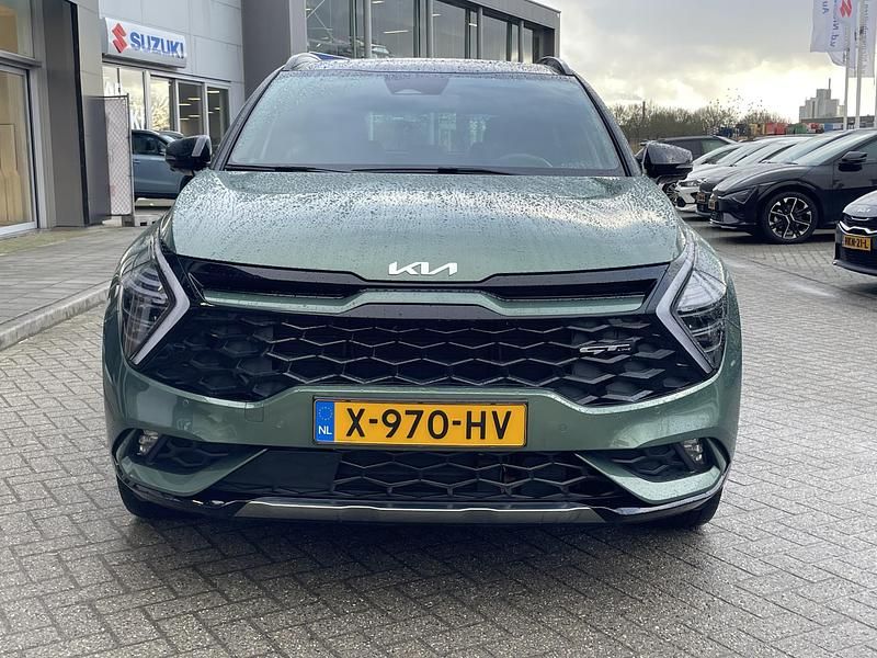 Occasion Kia Sportage GT 91 PK (66 kW) 2023 Groen SUV