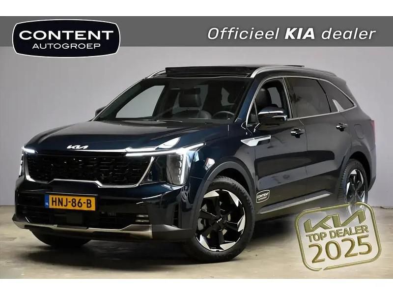 Blauw metallic Nieuw 2025 Kia Sorento 2 SUV | € 61.995 (Eerlijke prijs) - Afbeelding 1/4