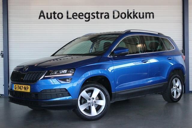 Blauw Gebruikt 2019 Skoda Karoq Business Line SUV | € 21.750 (Goede deal) - Afbeelding 1/4