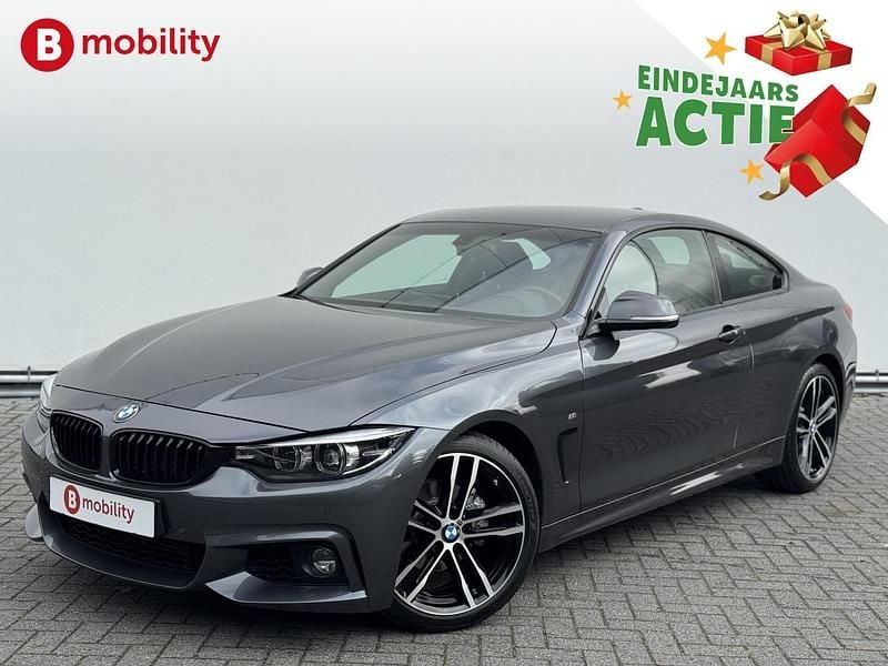 Grijs Gebruikt 2020 BMW 418 Executive Coupé | € 24.795 (Goede deal) - Afbeelding 1/3