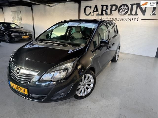 Zwart (metallic) Occasion 2013 Opel Meriva Cosmo MPV | € 4.999 (Eerlijke prijs) - Afbeelding 1/4