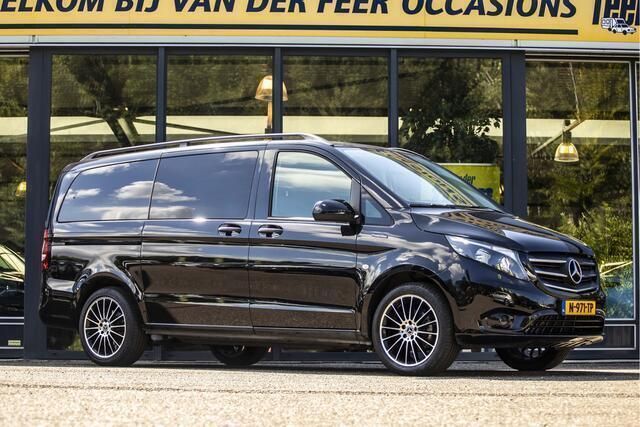 Zwart, metallic lak Gebruikt 2019 Mercedes e-Vito MPV | € 31.950 - Afbeelding 1/4