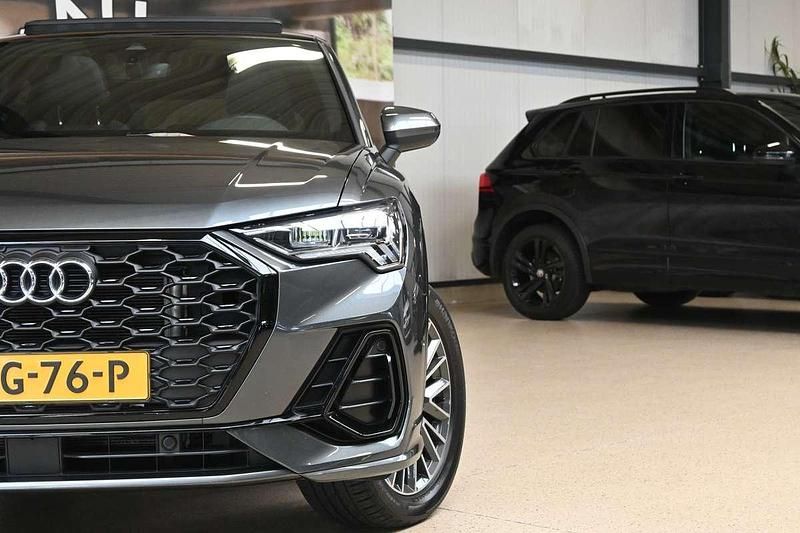 Occasion Audi Q3 Sportback 245 PK (180 kW) 2022 Grijs (metallic) SUV