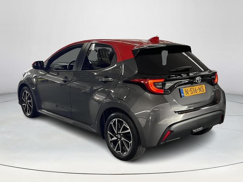 Occasion Toyota Yaris Hybrid 116 PK (85 kW) 2021 Grijs Hatchback