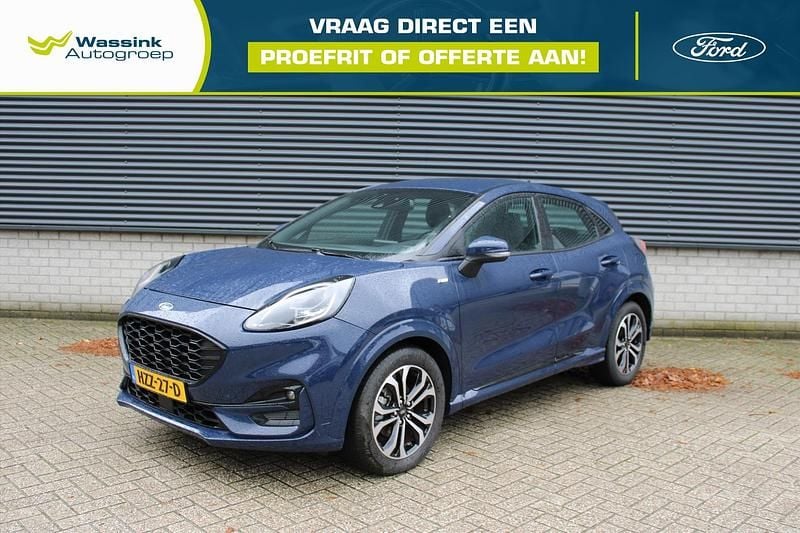 Blauw Gebruikt 2023 Ford Puma ST-Line SUV | € 23.835 (Eerlijke prijs) - Afbeelding 1/4