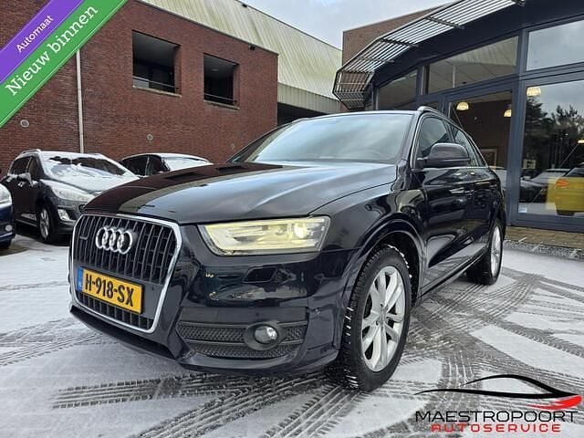 Zwart Gebruikt 2012 Audi Q3 Proline SUV | € 11.500 (Goede deal) - Afbeelding 1/4