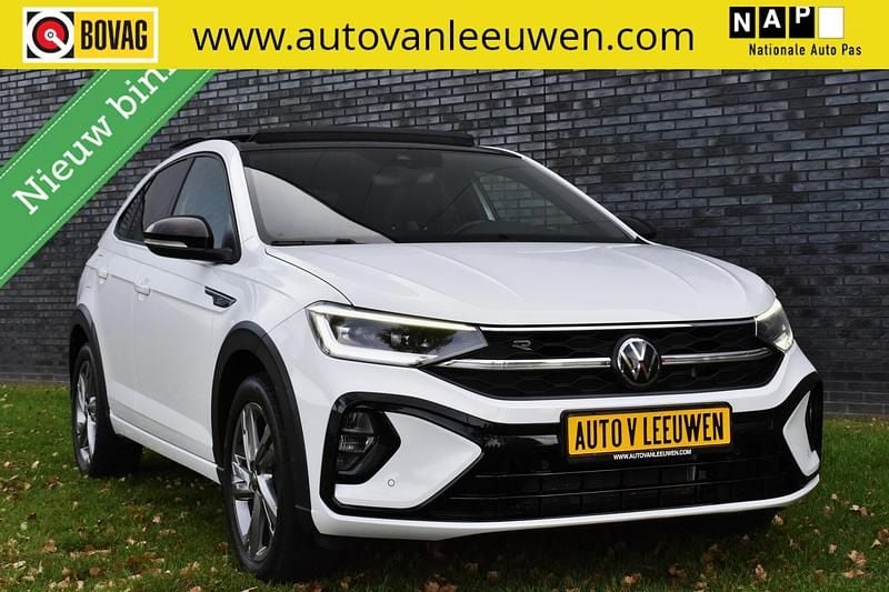 Wit Gebruikt 2022 VW Taigo R-line SUV | € 25.920 (Eerlijke prijs) - Afbeelding 1/4