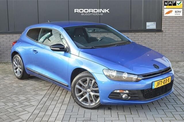 Blauw Gebruikt 2010 VW Scirocco Coupé | € 8.250 (Goede deal) - Afbeelding 1/3