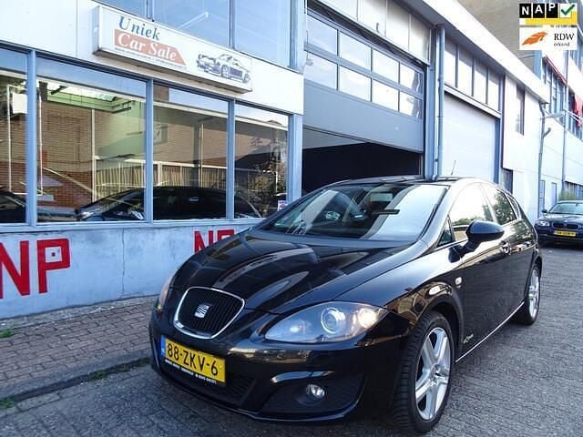 Zwart Occasion 2013 Seat Leon Copa Hatchback | € 4.750 (Eerlijke prijs) - Afbeelding 1/4