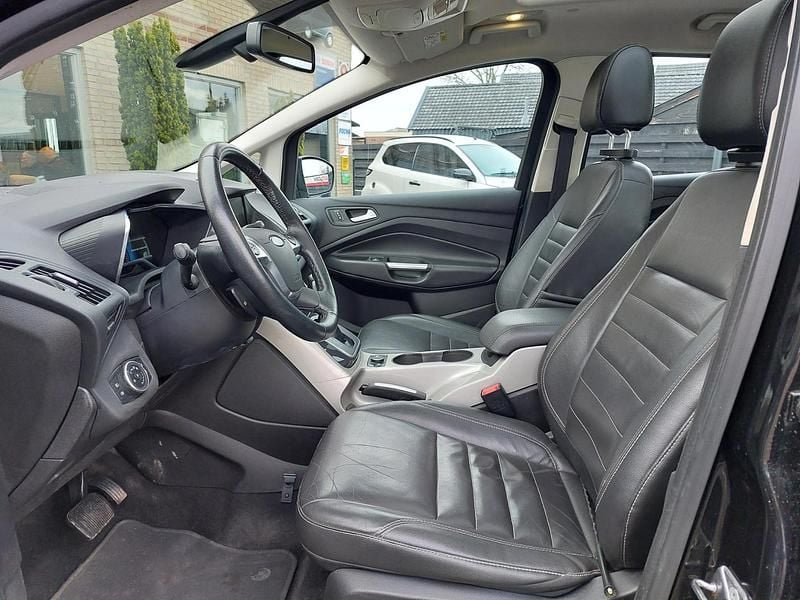 Occasion Ford C-MAX Titanium 137 PK (100 kW) 2015 Zwart MPV