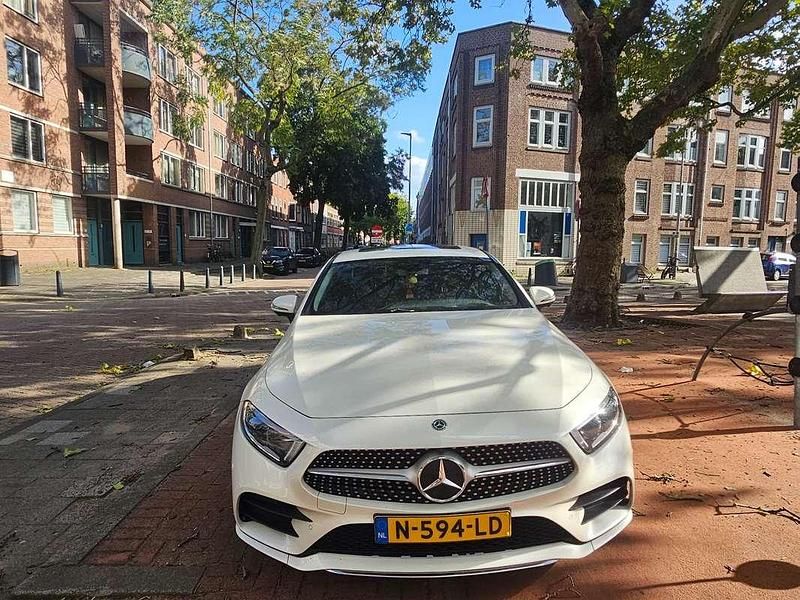 Gebruikt 2018 Mercedes CLS450 AMG line Coupé | € 39.999 - Afbeelding 1/4